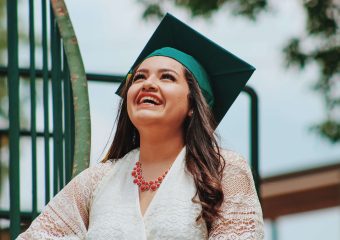 Student Speech during her graduation